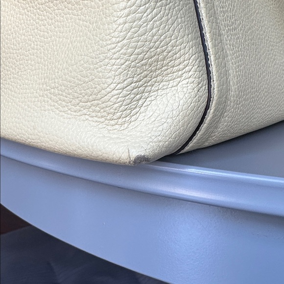 Kate Spade NY Oakwood Street Chandra Yellow Leather Tote Shoulder Bag - Picture 17 of 17